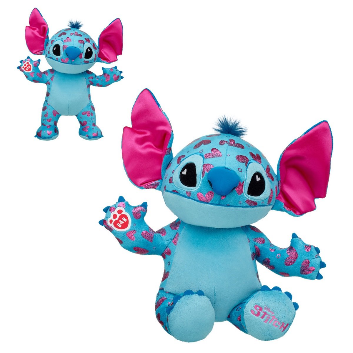 Peluche Stitch Val 25 Disney Build-A-Bear